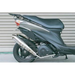 アドレスv125 油漢エキパイ 油漢レーシングマフラー - 「アドレスV125/シグナスX」カスタムパーツ