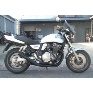 MIZUNO MOTOR ミズノモーター 【ゼス】イナズマ 1200用 ショートマフラー 手曲集合管...