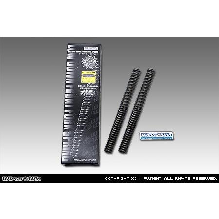 WirusWin ウイルズウィン ローダウンフロントフォークスプリング マジェスティS SMAX Y...