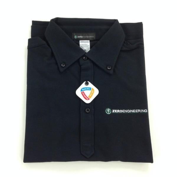ZERO DESIGN WORKS ゼロデザインワークス ボタンダウンポロシャツ Ver.2 サイズ...