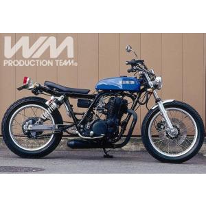 WM（ダブルエム） セミダブルシート IV SR400 SR500 YAMAHA ヤマハ