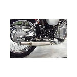 WM ダブルエム NEOステンレス キャプトンタイプマフラー CB400SS HONDA ホンダ ス...