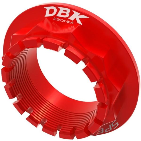 DUCABIKE (DBK) ドゥカバイク (ディービーケー) リアアクスルナット カラー：レッド ...
