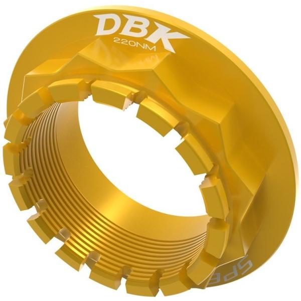 DUCABIKE (DBK) ドゥカバイク (ディービーケー) リアアクスルナット カラー：ゴールド...