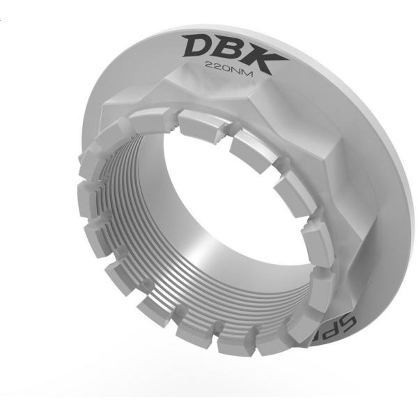 DUCABIKE (DBK) ドゥカバイク (ディービーケー) リアアクスルナット カラー：シルバー...