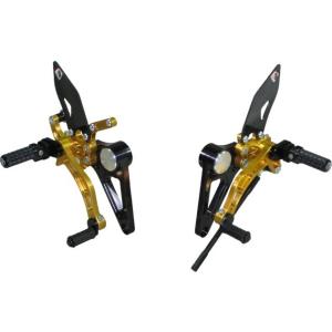 DUCABIKE (DBK) ドゥカバイク (ディービーケー) バックステップ MONSTER S4...