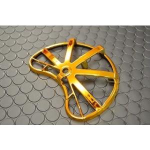 KN企画 ケイエヌキカク クランクケースカバーフィルター カラー：ゴールドアルマイト BWS125(...