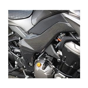 カーボン 川崎Z1000 2014-2017カーボンフロントガラス用ウィンド