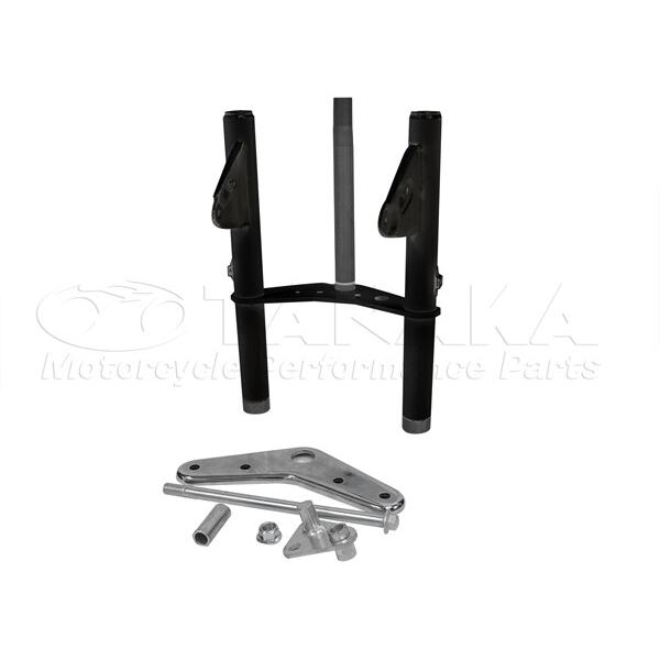 田中商会(TANAKA) タナカショウカイ シャリィ用 35mmワイドステム ノーマル ダックス シ...