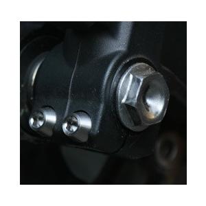 TITANIUM64 チタニウムロクジュウヨン フロントアクスルピンチボルト HYPERMOTARD...