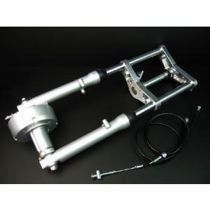 モンキーフロントサスペンションドラム用25mmショート : ミニモト公式