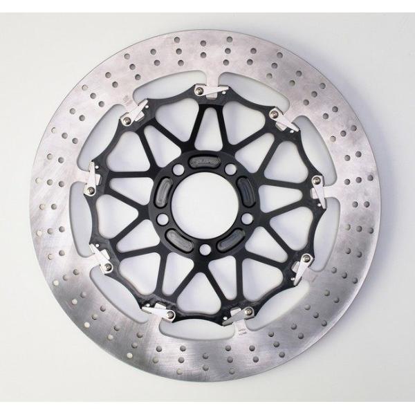 GALE SPEED ゲイルスピード クロスロックディスクローター(フロント) 装着側：左 ZX-1...