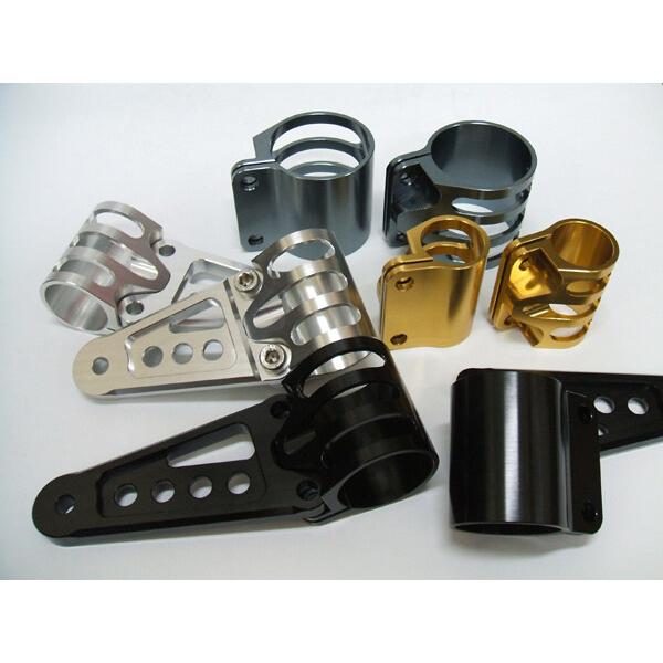 antlion アントライオン ビレットライトステー クランプサイズ：Φ51 / カラー：シルバー[...