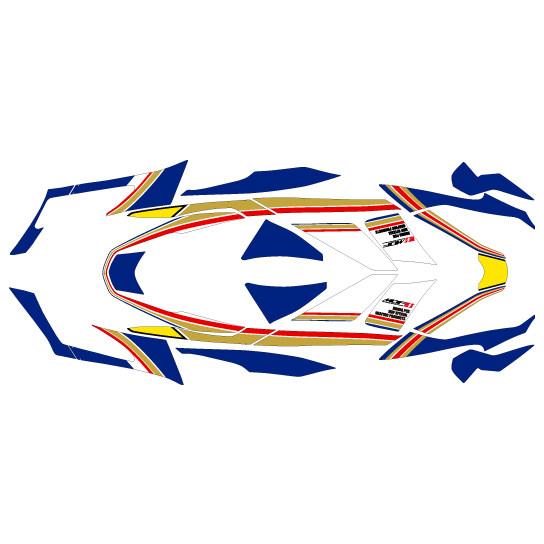 MDF エムディーエフ 車種別グラフィックデカールキット 15PCXロスマンズ ■コンプリートデカー...