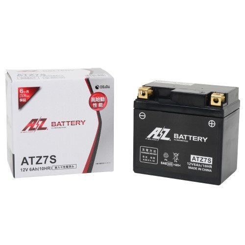 AZ Battery AZ Battery:AZ バッテリー 【ATZ7S】AZバッテリー