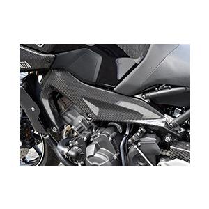 ワイズギア YAMAHA XSR900 MT-09/TRACER用カーボンリアフェンダー
