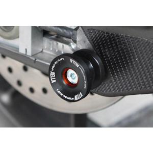AELLA アエラ スタンドフックスライダー(M8) 125DUKE 200DUKE 390Duke TIGER Tiger800 STREET TRIPLE KTM TRIUMPH トライアンフ スタンドフック フレーム｜ウェビック2号店