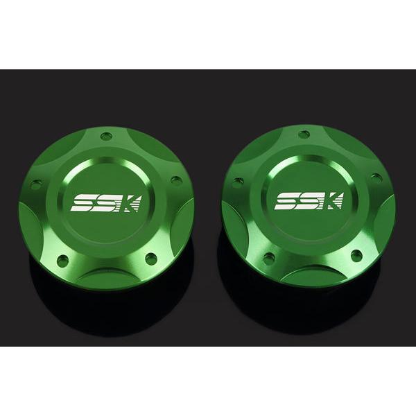 SPEEDRA スピードラ SSKオリジナル フレームキャップB カラー：グリーン NINJA250...