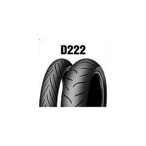 DUNLOP ダンロップ D222M 【180/55ZR17 73W】 タイヤ オンロードタイヤ・ツ...