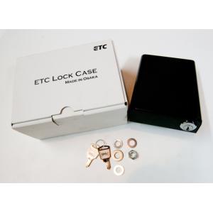 TERADA MOTORS テラダモータース 鍵付きETCロックケース(センター長ボルト) HARL...