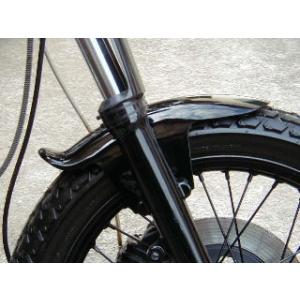 グッズ(GOODS) パイプワークフロントフェンダー SR400/500