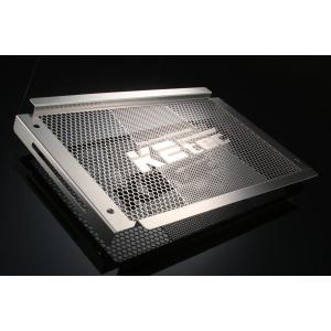 RZ250/350用 ラジエターカバー ステンレス製 【ゼス】 : ミズノ