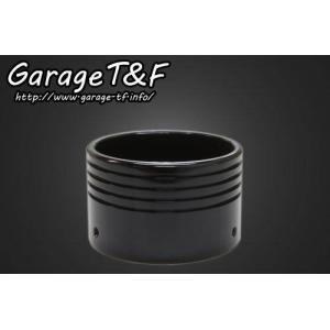 Garage T&F Garage T&F:ガレージ T&F マフラーエンド 素材：アルミ製、ブラック仕上げ / 入数：1個｜webike02