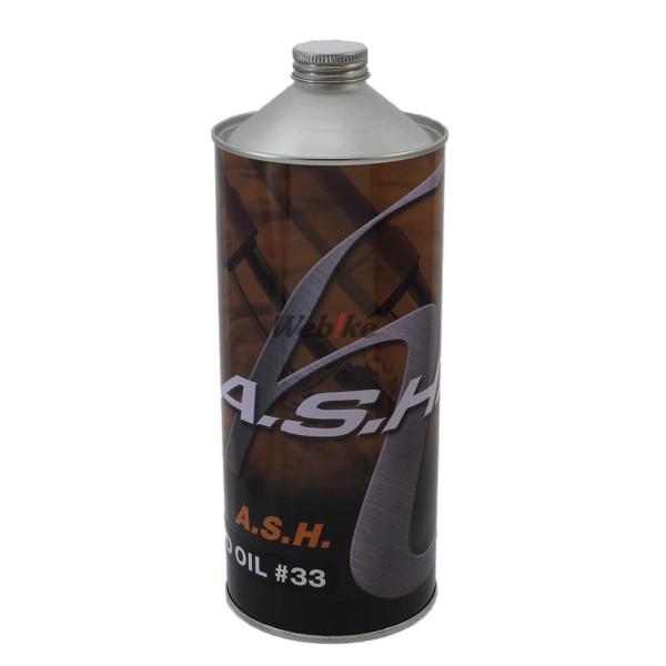 A.S.H OIL アッシュオイル フォークオイル FD  [1L] 粘度：#33 サスペンションオ...