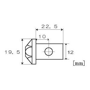 POSH Faith ポッシュ フェイス アジャスターピン カラー：ブルー(No.01) その他ブレ...