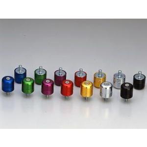 RC-ENGINEERING RCエンジニアリング ノーマルハンドル用アルミ製バーエンド カラー：青...