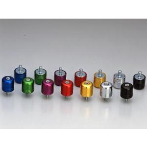 RC-ENGINEERING RCエンジニアリング ノーマルハンドル用アルミ製バーエンド カラー：紫...