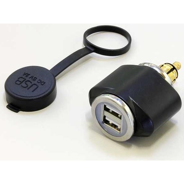 P&amp;A International P&amp;Aインターナショナル USBパワーソケット(ヘラーソケットス...