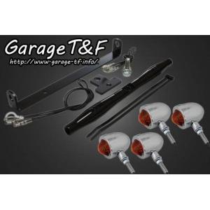 部品屋K&W フロントウィンカーステー ドラッグスター 250 YAMAHA