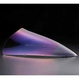 Puig（プーチ） Puig 21831H Z-RACING SCREEN [SMOKE] Kawasaki ZX-6R