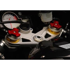 Robby Moto Engineering ロビーモトエンジニアリング プリロードアジャスター カラー：ゴールド｜webike02