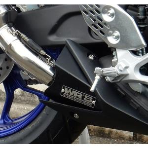 WR'S（ダブルアールズ） WR'S マフラーヒートガード YZF-R25 YZF-R3 MT