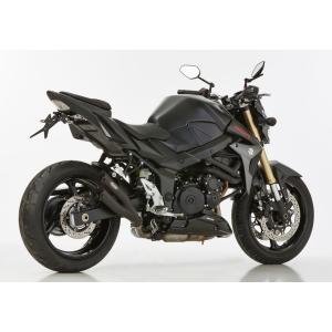 HURRIC HURRIC:フリック スリップオンマフラー (Pro 2) GSR 750 GSX-S 750の商品画像