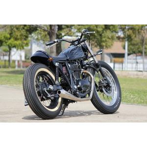 GOODS（グッズ） TAPERED CONE スリップオンマフラー 250TR KAWASAKI