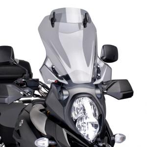 GIVI（ジビ） バイク スクリーン スズキ DL 650 V-Strom 17- ラージ