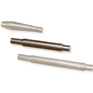 マービングmarving製CBX400F CBX550F メガホンマフラー 素材ですが