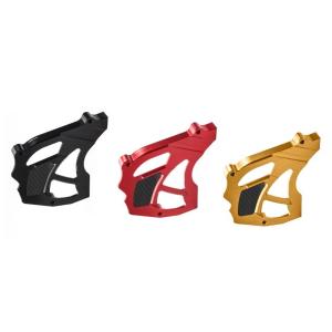 CNC Racing シーエヌシーレーシング フロントスプロケットカバー カラー：レッド Bruta...