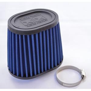 KN企画 ケイエヌキカク STAGE6 汎用エアフィルター ハードタイプ カラー：ブルー エアクリー...