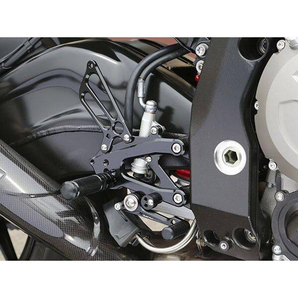 BABYFACE ベビーフェイス バックステップ カラー：ブラック S1000R BMW ステップ ...