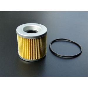 BRC ビーアールシー オイルフィルター/オイルエレメント Z250FT KAWASAKI カワサキ...