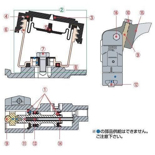 AP Racing エーピーレーシング 【マスターシリンダー補修部品】 クランプナット