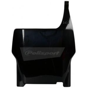 新品 フロントゼッケンプレート レッド 赤/ ホンダ汎用 XL250 XLR125