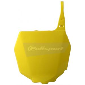 POLISPORT ポリスポーツ フロントナンバープレート(ゼッケンプレート) RM125 RMZ2...