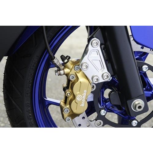 AGRAS アグラス キャリパーサポート ブレンボ4POT 40mmピッチ YZF-R25 YZF-...
