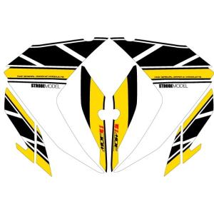 ワイズギア ヤマハ純正 WR250R/WR250X(3D7)用 外装セット(ホワイト