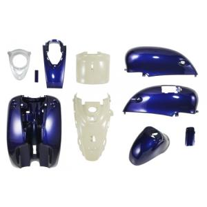 ビーノ　sa37j 54j 外装セット YAMAHA ヤマハ VINO ビーノ SA26J SA37J 外装セット 8点 黒 ブラック